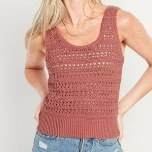 Knit Sweater Tank Top Old Navy